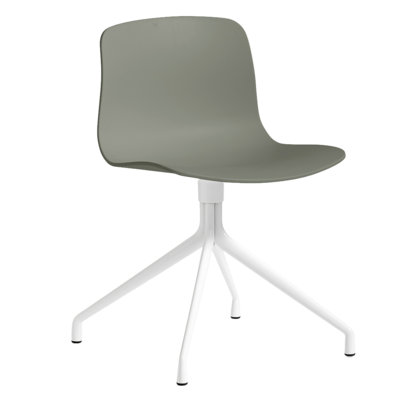 HAY stoel AAC 10 - wit frame