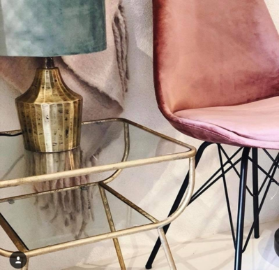 Kick Kuipstoel Velvet