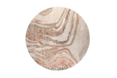 Zuiver vloerkleed Solar rond