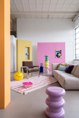 Kartell bijzettafel Pilastro