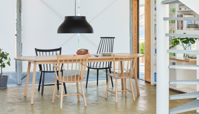 HAY tafel Triangle Leg - Eiken gelakt