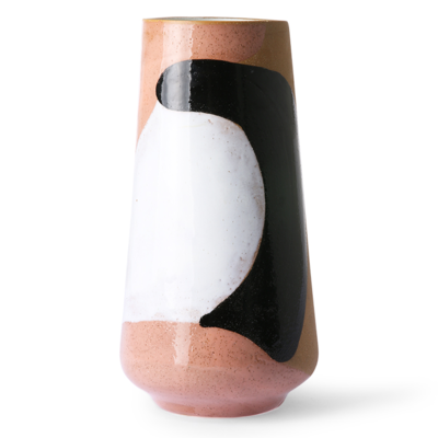 HKliving vaas Ceramic Flower