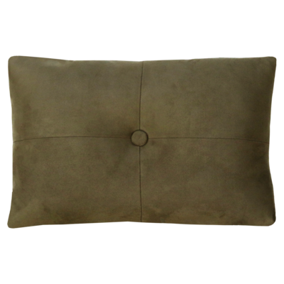 Kussen suéde knoop