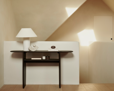 Ethnicraft - console PI mahonie donkerbruin