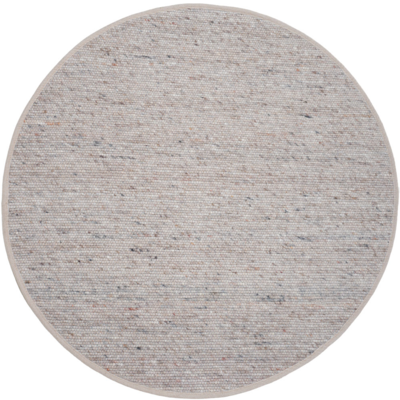 Vloerkleed Scott Donker Beige Rond