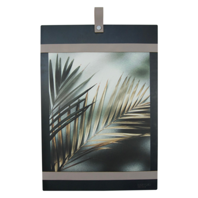 Magneetbord met magneetstrips