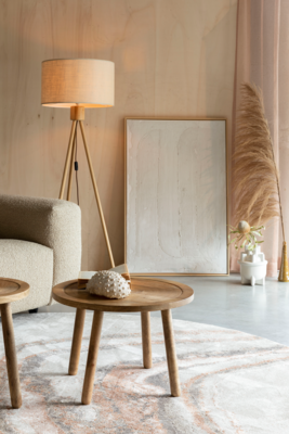 Zuiver vloerkleed Solar rond