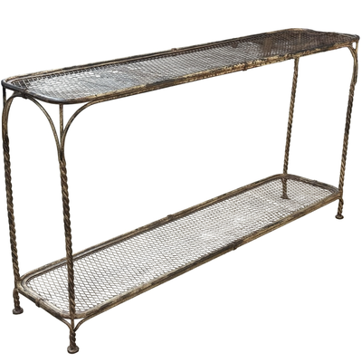 Wandtafel ijzerdraad uniek