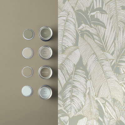 Graham &amp; Brown  vliesbehang  Paradys Sage