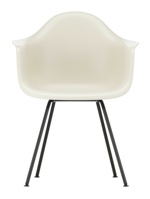 Vitra stoel Eames DAX Basic Dark onderstel