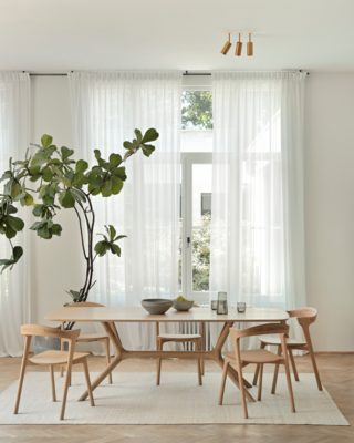 Ethnicraft - Bok stoel - eiken