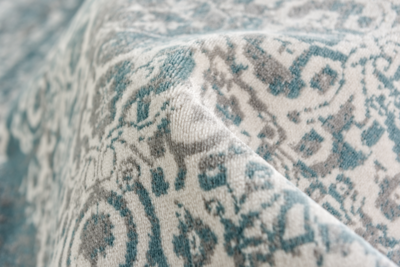 Vloerkleed Grey Blue 133x200	