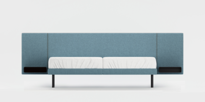 Kreamat® boxspring set Volita elektrisch incl. aanhangkasten