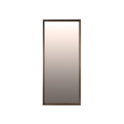 Spiegel New York bruin/brons