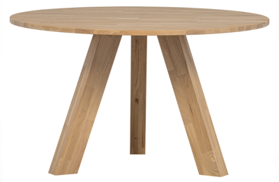 Eettafel Rhonda eiken naturel
