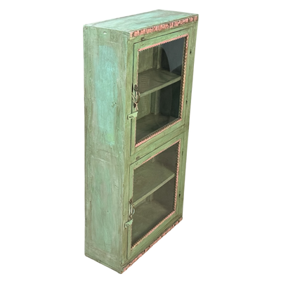 Hangkastje groen/roze uniek