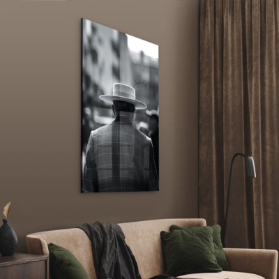 Walljar acryglas schilderij - Classy Men