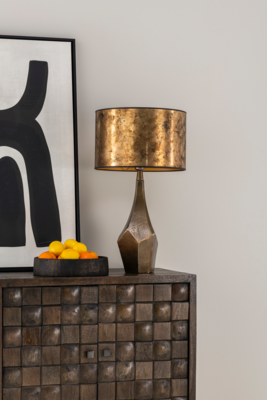 Lampenkap Platinum messing