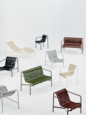 HAY Palissade Cord Dining Armchair