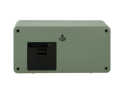 Wandklok Retro Boxed Flip