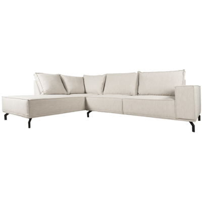 Hoekbank Ron Boucle Natural 01