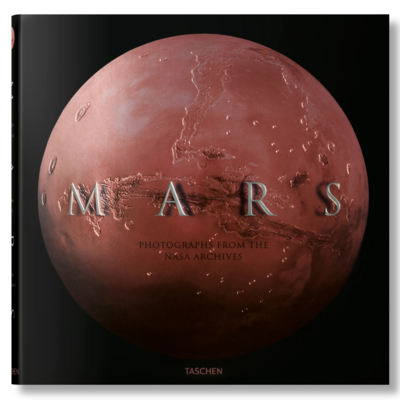 Taschen Mars. Photographs from the NASA Archives