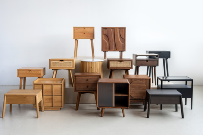 Ethnicraft nachtkastje Oak Air