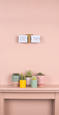 Karlsson wandklok Flip Clock no case