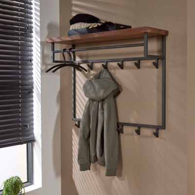 Kapstok Bradford 12-haaks Aanbieding