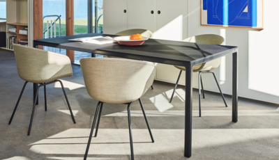 HAY tafel T12 - zwart