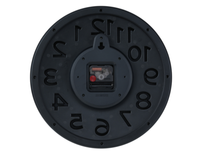 Wandklok Elevated Classic Numbers