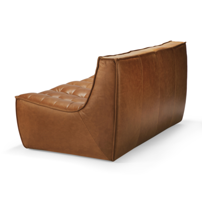 Ethnicraft - Sofa N701 - old saddle