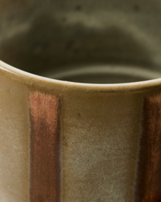 Aardewerk potjes Tallic