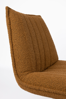 Housecraft living loungestoel Jax bouclé