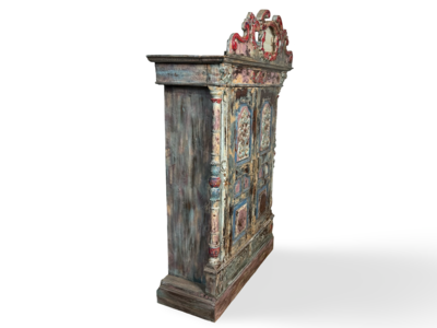 Kast 2 deur snijwerk uniek