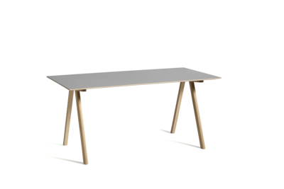 HAY bureau CPH10 Desk - eiken gelakt frame