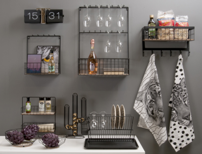 Karlsson wandklok Flip Clock no case