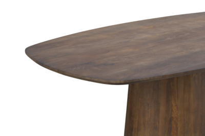 Eetkamertafel Stockholm deens ovaal 240cm