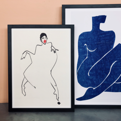 Quadrum lijst 40x50 cm