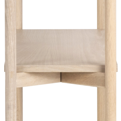 Pila Open Kast Staand Hoog - Licht Eiken