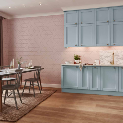 Graham &amp; Brown  vliesbehang  Balance Blush Rose Gold