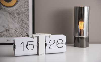 Karlsson wandklok Flip Clock no case