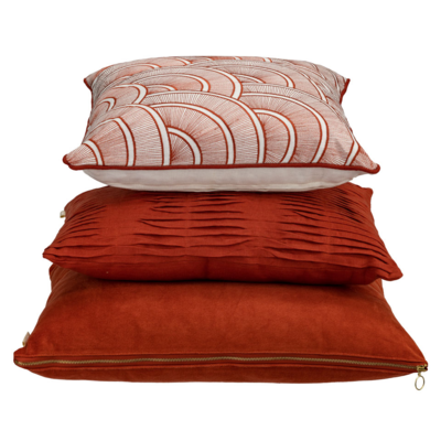 Sierkussen Small wave linnen