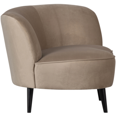 Lounge fauteuil Sara
