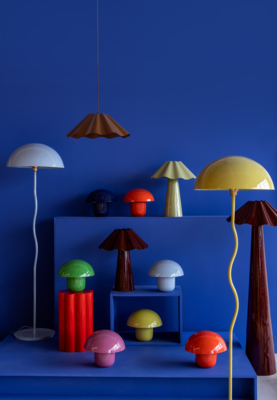 Vloerlamp Salsa Ø50 cm sky