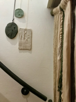 Wanddecoratie botanisch