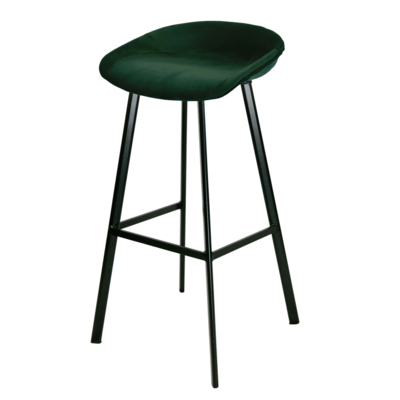 Kick barkruk Finn hoog (zithoogte 80 cm)