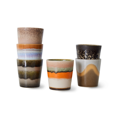 HK 70 ceramics coffee mugs elements