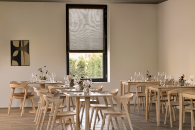 Tafel Bok eiken gelakt 