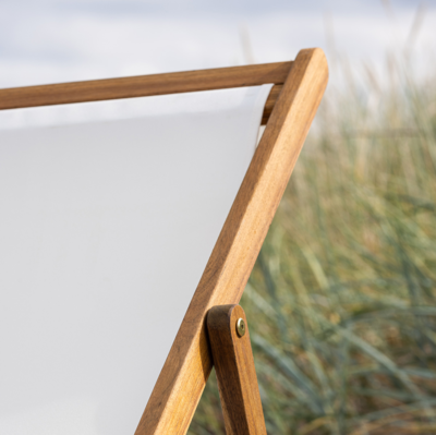 Inklapbare houten tuinstoel Bern